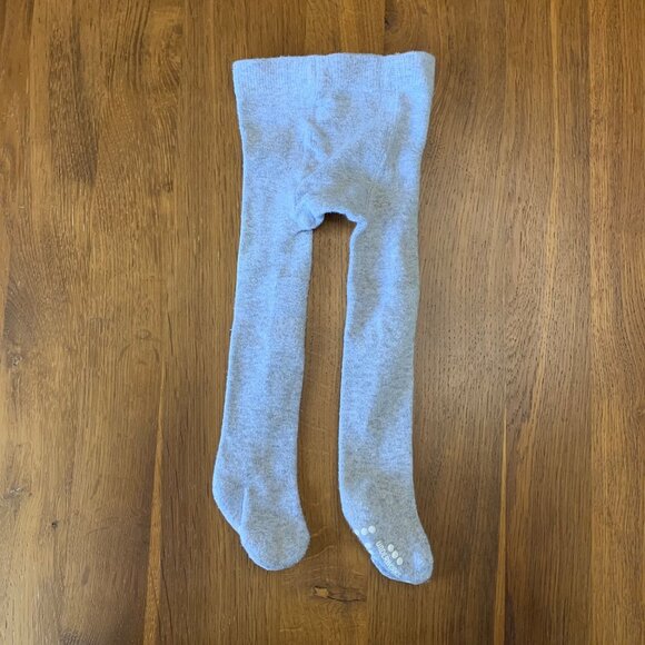 OLD NAVY & UNDERWORKS Baby Tights Bundle Girls 6-18 Mos Toddler Girl Cats Gray - Picture 6 of 10
